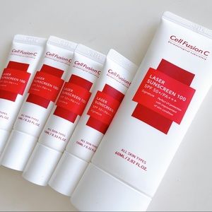 Cell Fusion C Sunscreen (new)